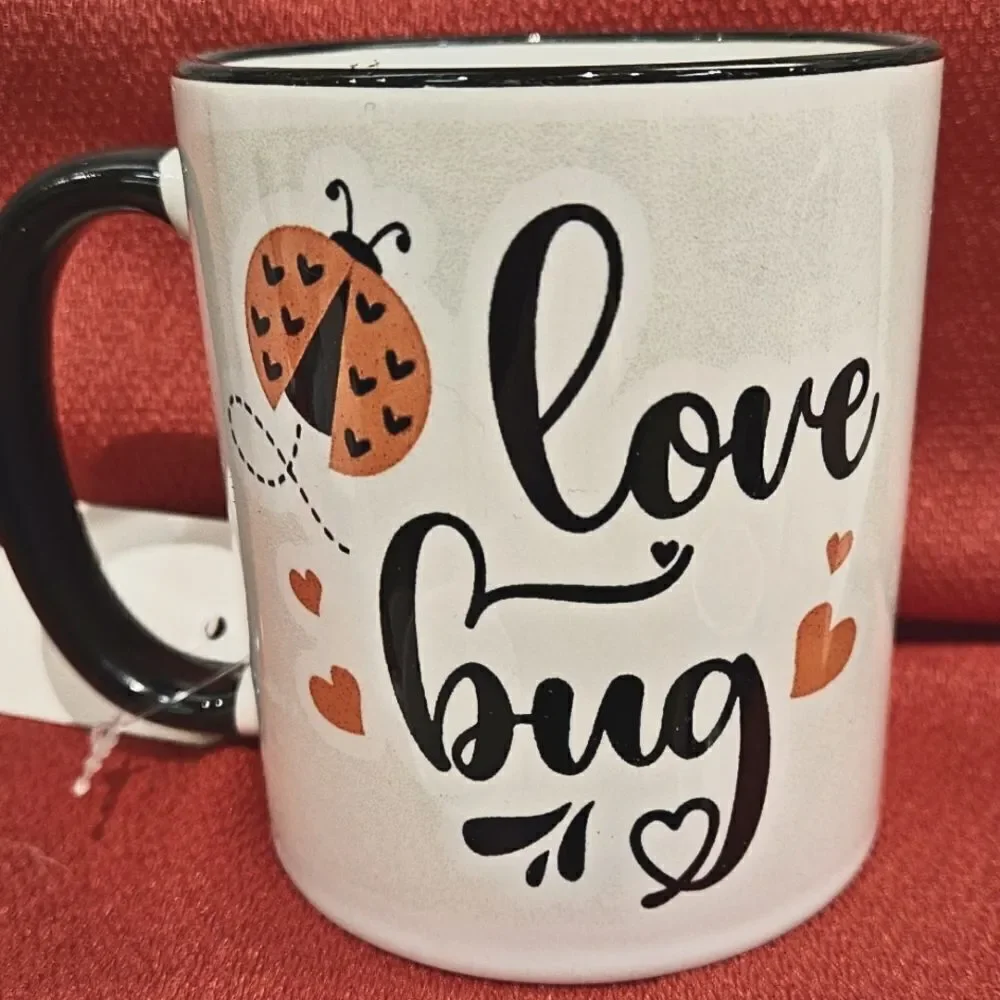 Love Bug coffee mug - Picture 1 of 1